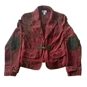 Ann Taylor LOFT Corduroy Jacket Size 4
